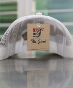 Alternative view of The Game Hat with GBS Patch